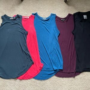 Athleta Women's Sleeveless and long sleeve Tops - Assorted Colors